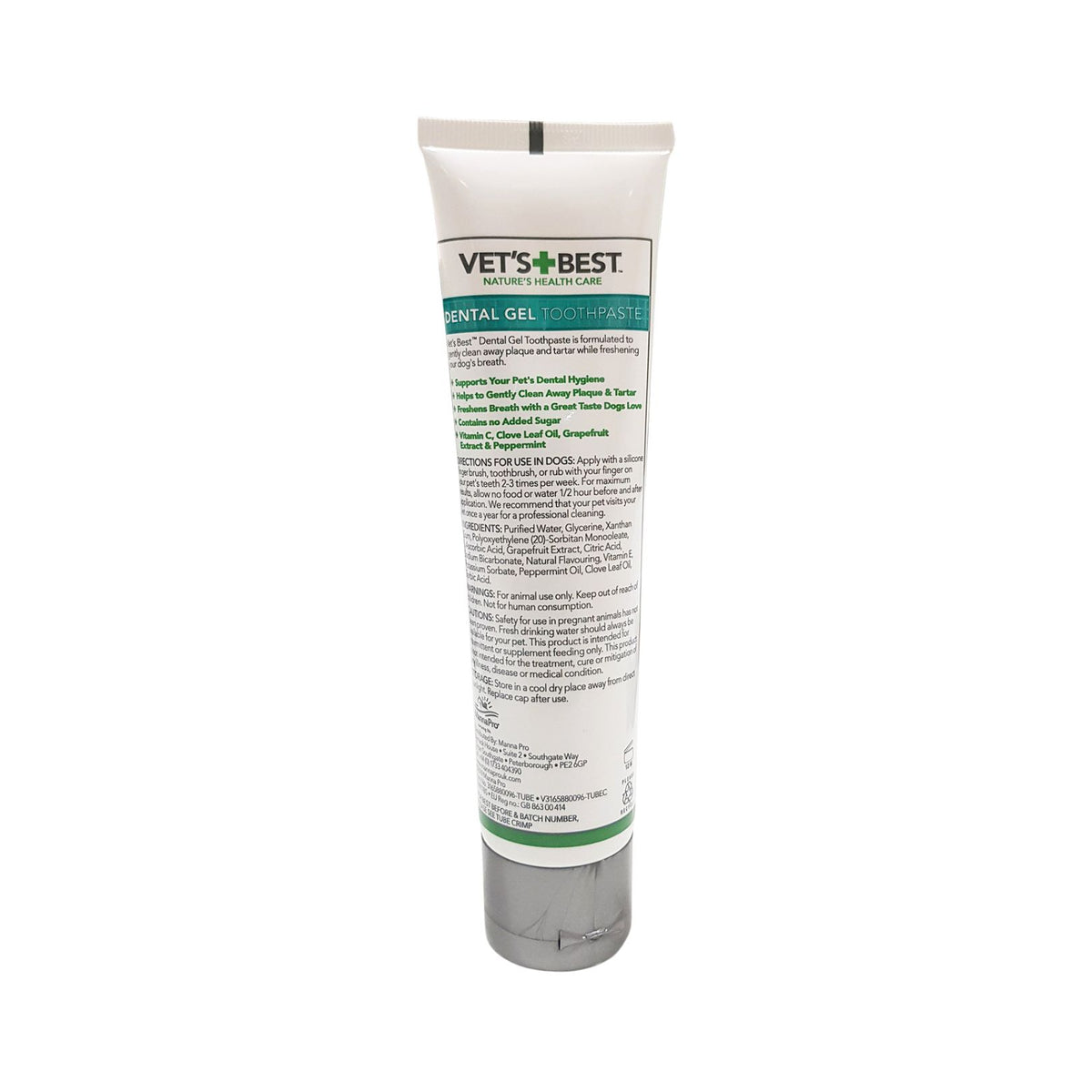 Vet's Best Dog Dental Gel with Silicone Finger Brush - product image 2