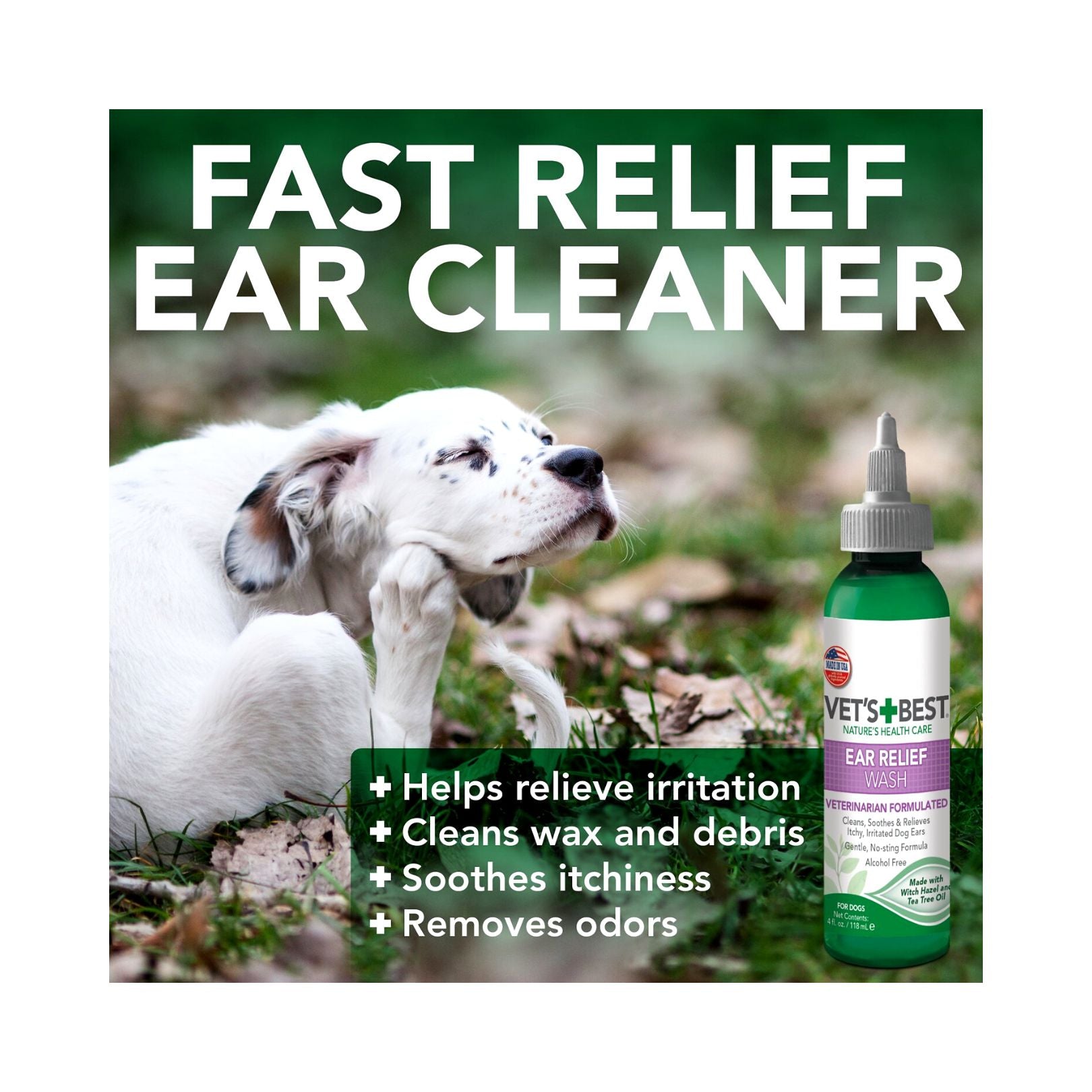 Vet's best ear sales wash