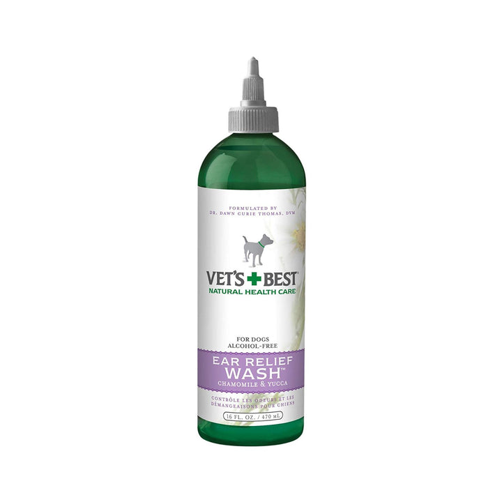 Vet's Best Ear Relief Wash For Dogs Petz.ae