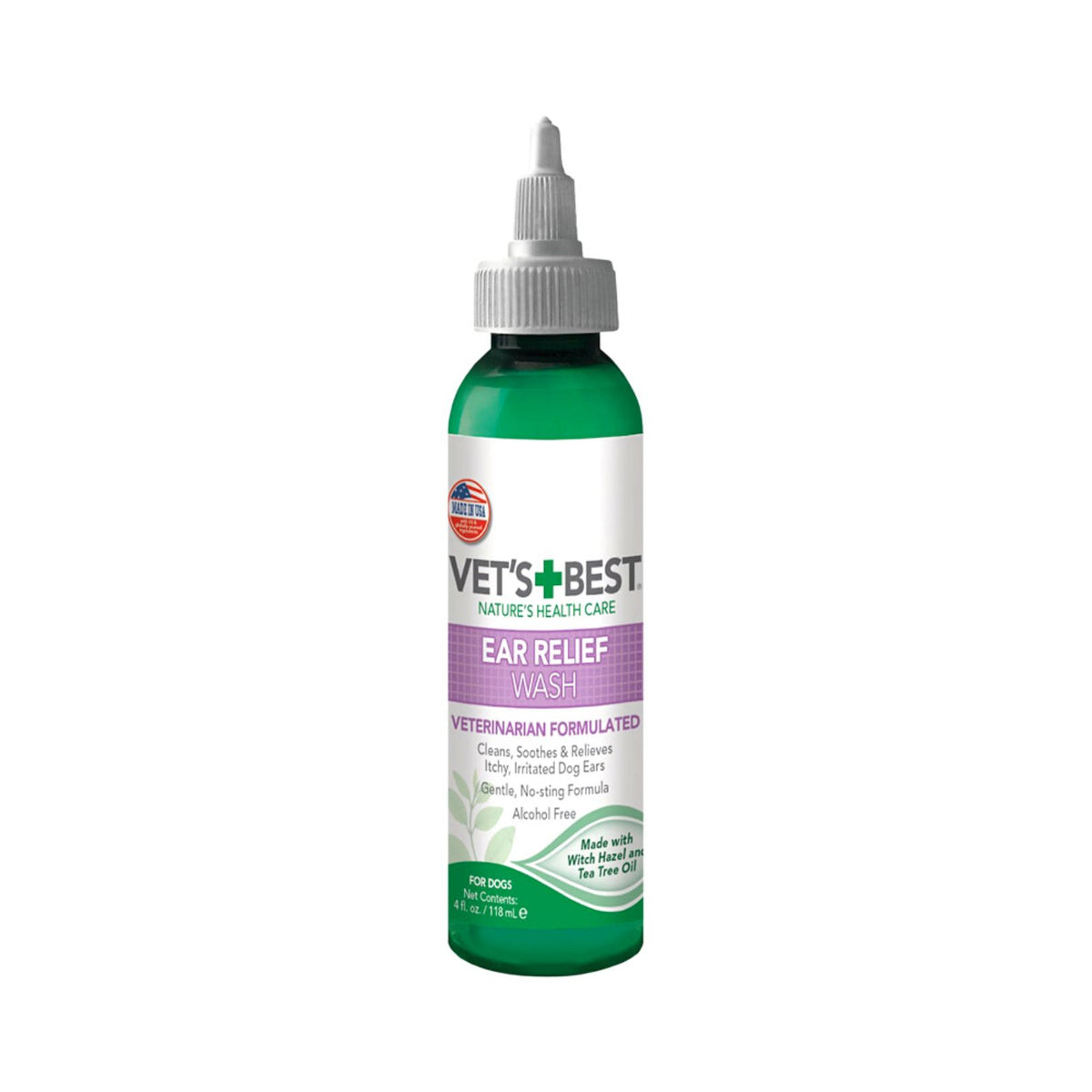 Vet's Best Ear Relief Wash for Dogs