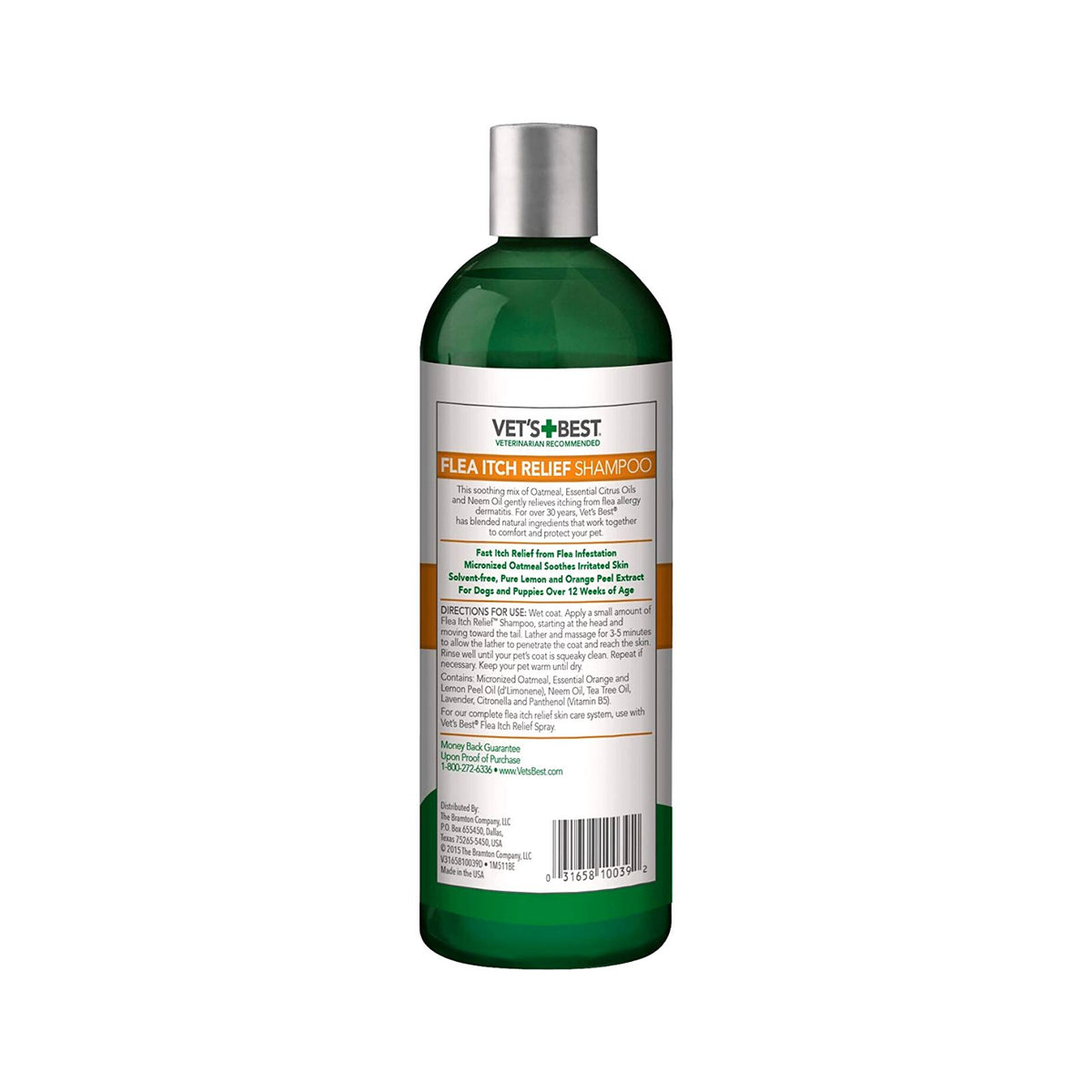 Vet's Best Flea Itch Relief Dog Shampoo - product image 2