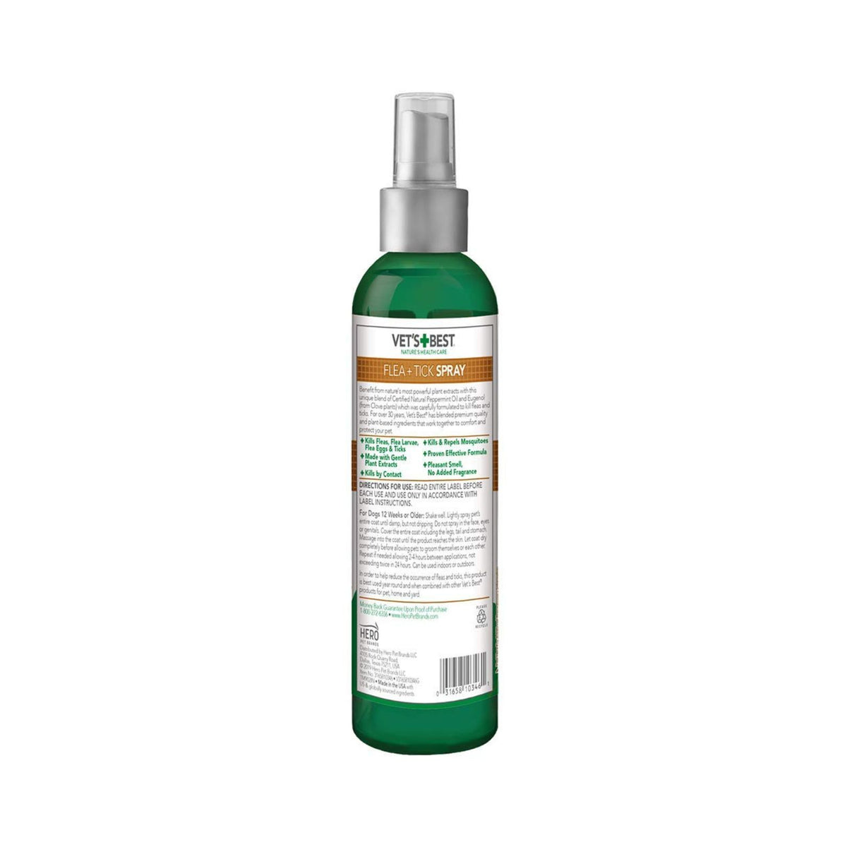 Vet's Best Flea and Tick Home Dog Treatment Spray - product image 2