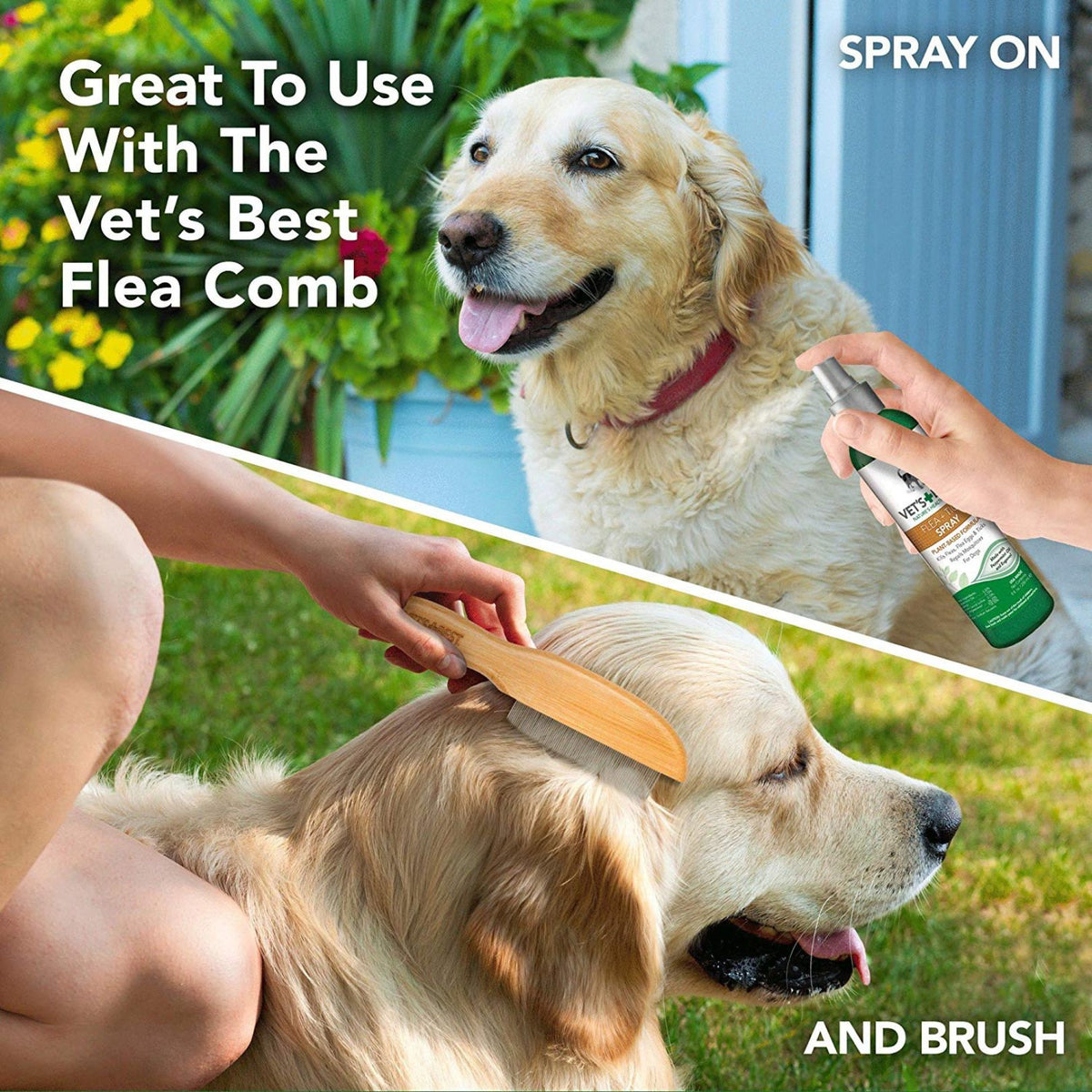 Vet's Best Flea and Tick Home Dog Treatment Spray - product image 4