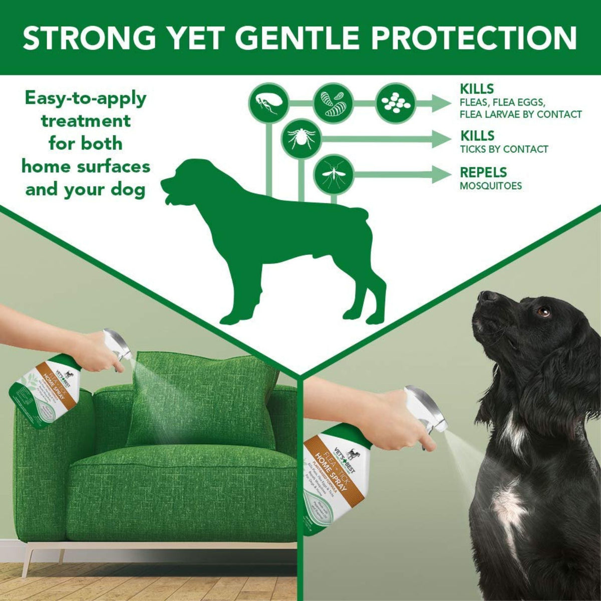 Vet's Best Flea and Tick Home Spray for Dog - product image 3