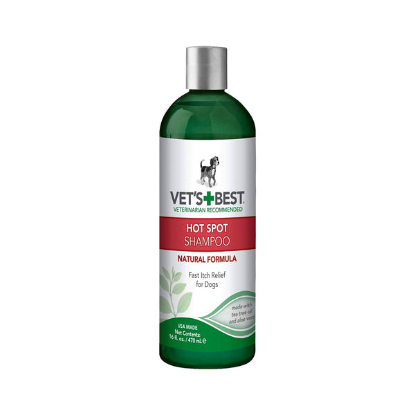 Vet's Best Hot Spot Dog Shampoo 16oz Petz.ae Front