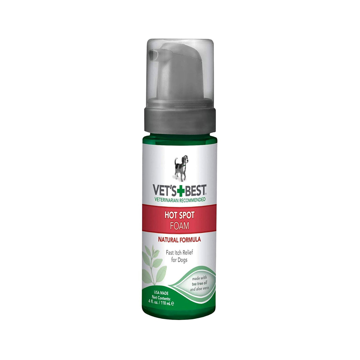 Vet's Best Hot Spot Foam for Dogs