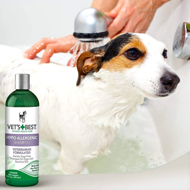 Vet's Best Hypo-Allergenic Dog Shampoo 16oz Petz.ae  Full