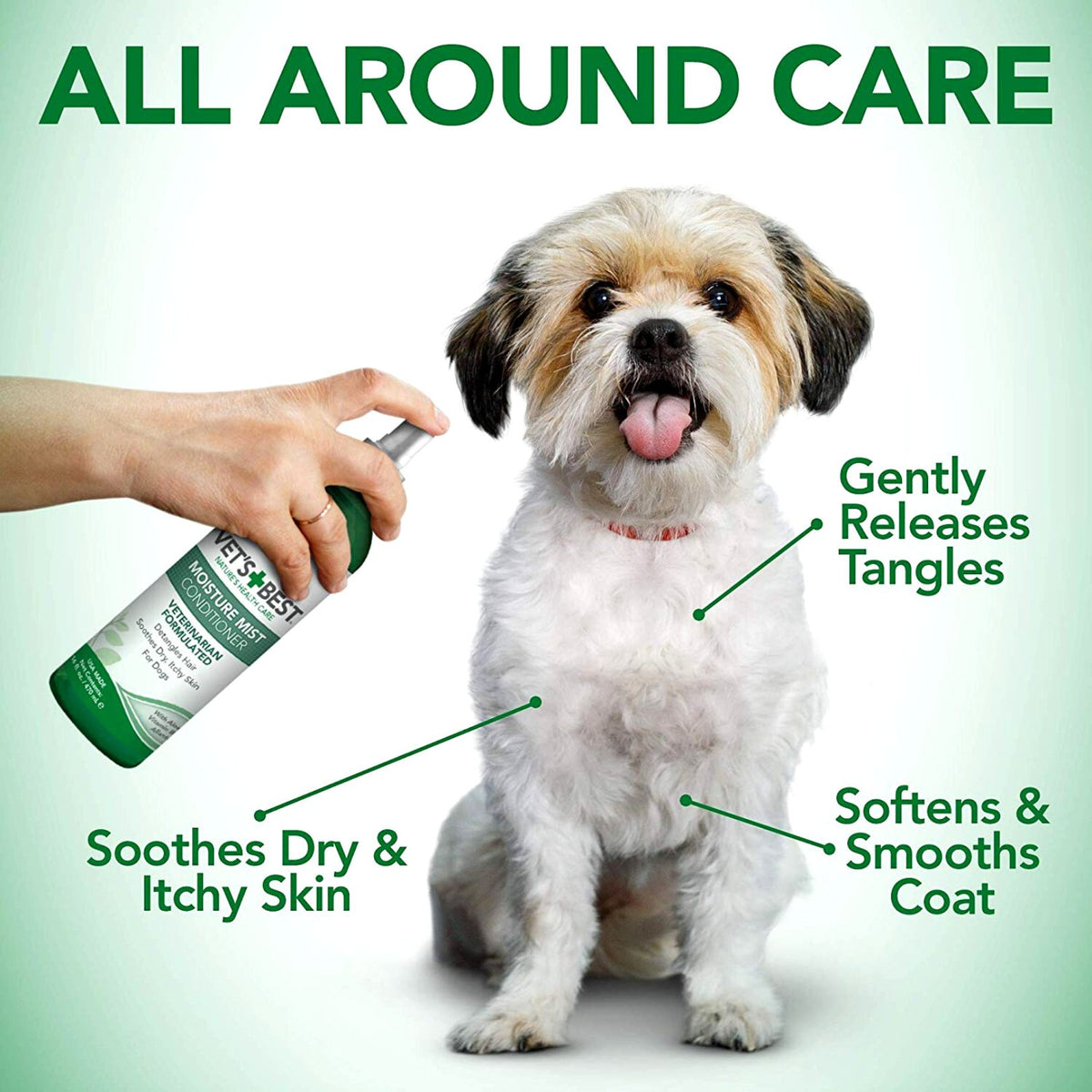Vet's Best Moisture Mist Conditioner for Dogs - product image 2