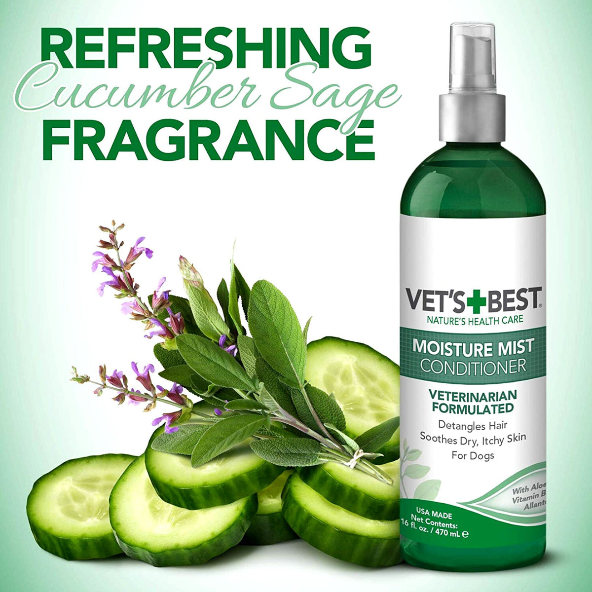 Vet's Best Moisture Mist Conditioner for Dogs - product image 4