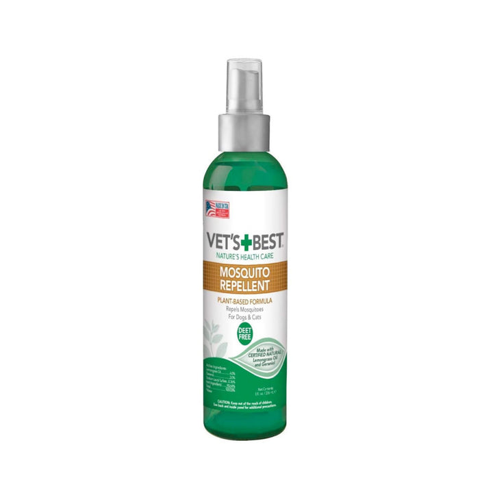 Vet’s Best Mosquito Repellent Spray for Dogs and Cats 8oz Petz.ae Front
