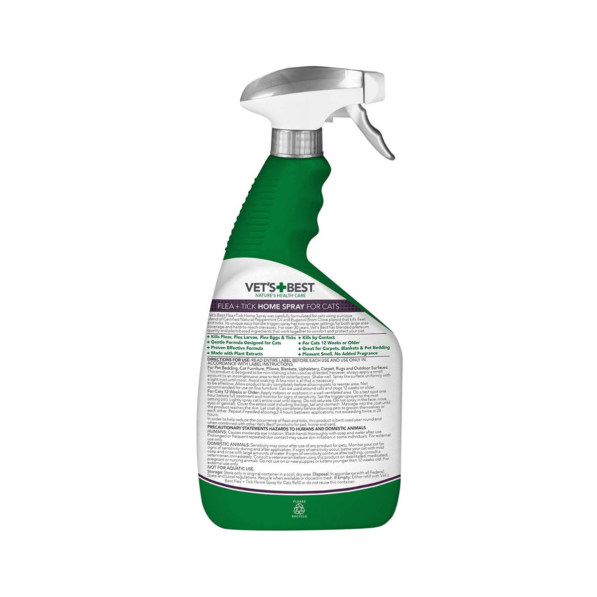 Vet's Best Flea and Tick Home Spray for Cats - product image 2
