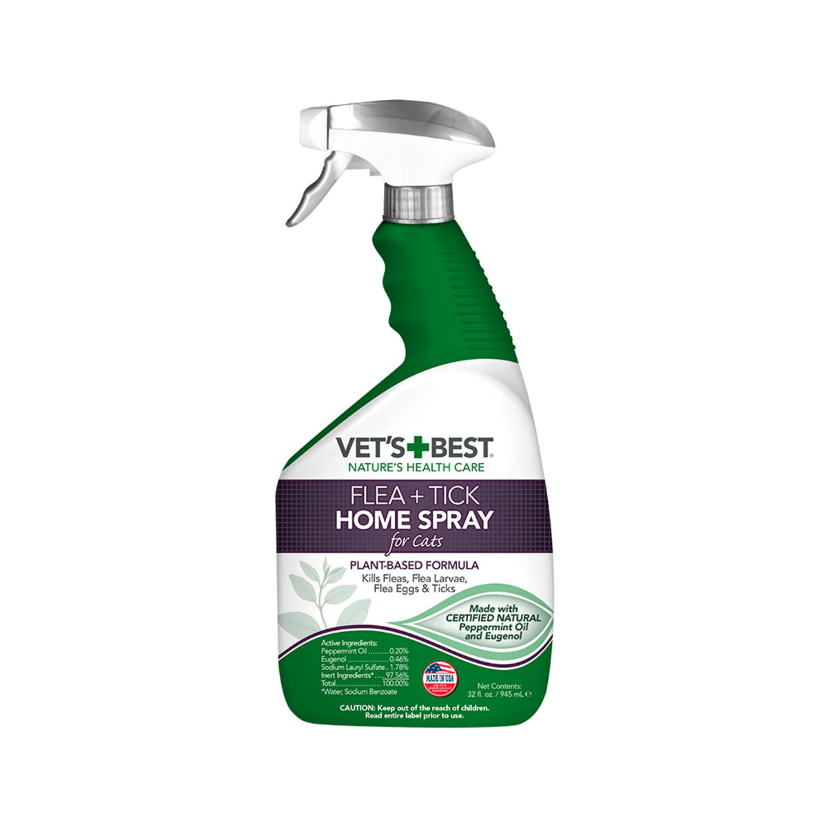 Vet's Best Flea and Tick Home Spray for Cats