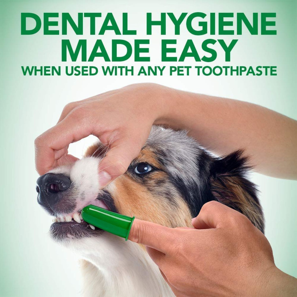 Vet's Best Silicone Finger Toothbrushes for Dogs & Puppies - product image 4