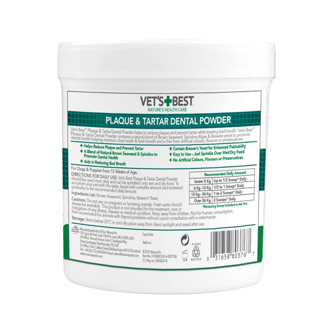 Vet's Best Advanced Dental Powder for Dogs - product image 2
