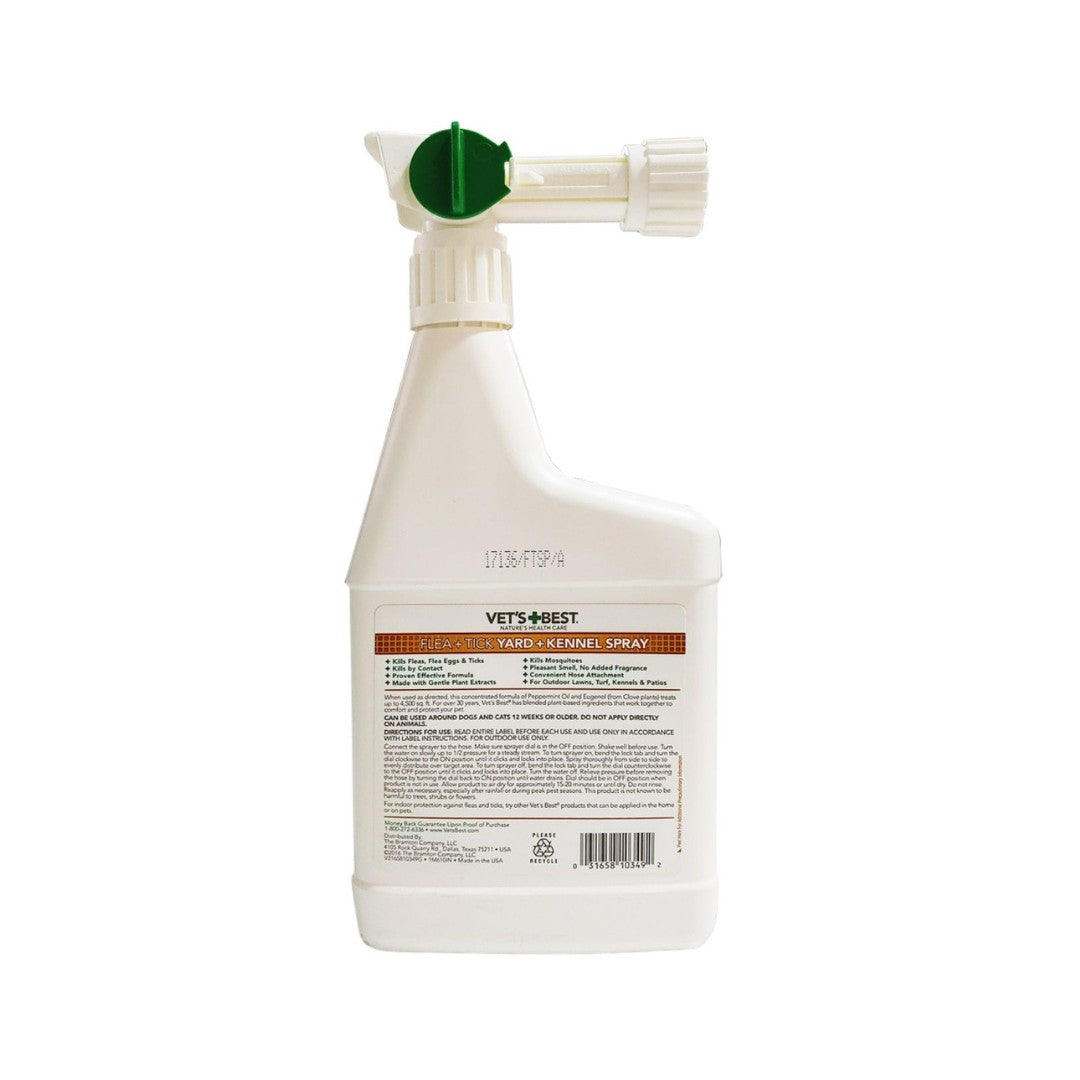 Vet's Best Flea and Tick Yard and Kennel Spray - product image 2