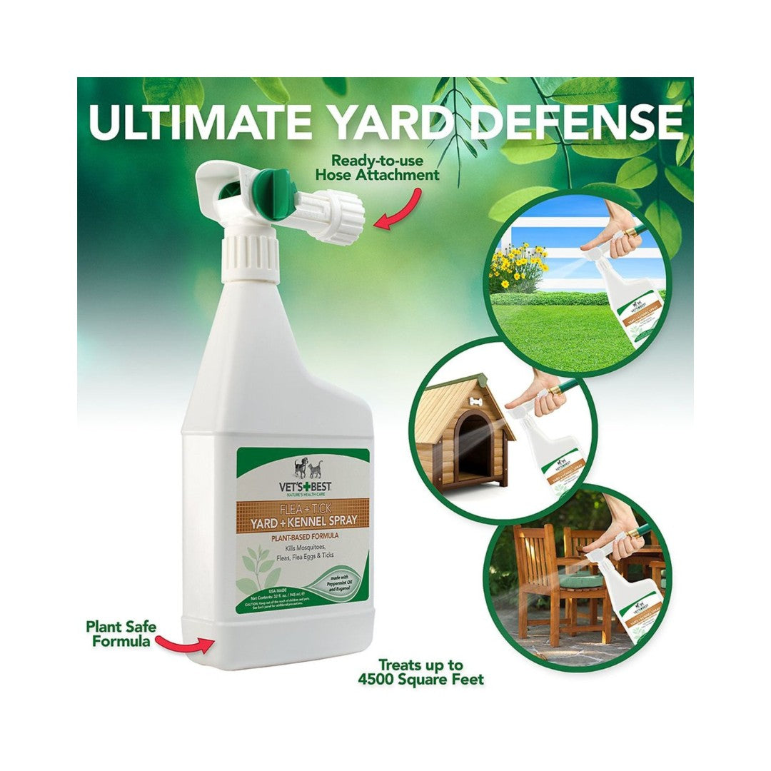Vet's Best Flea and Tick Yard and Kennel Spray - product image 4