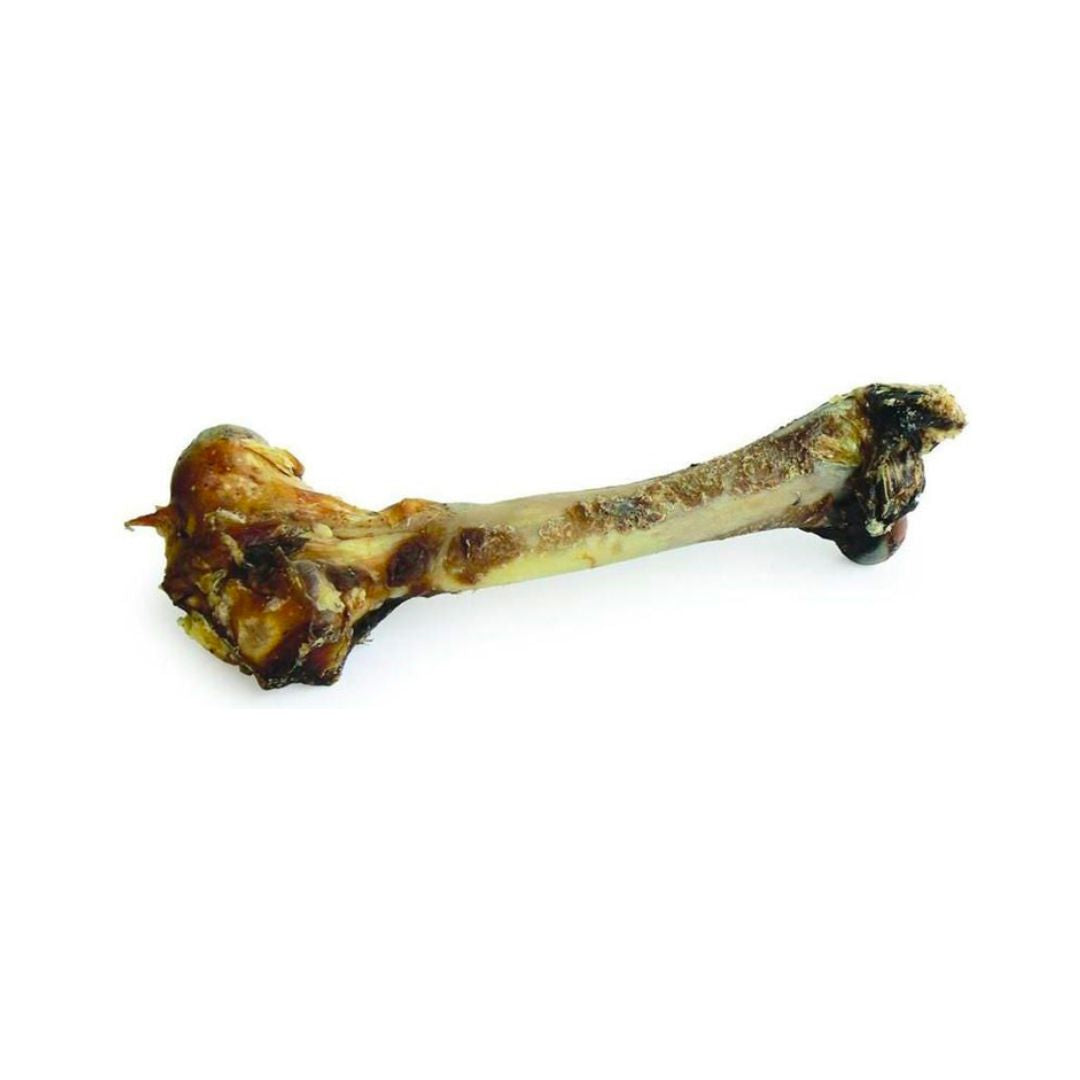 Zeal Dried Whole Venison Shanks Full Dog Bone - front packaging