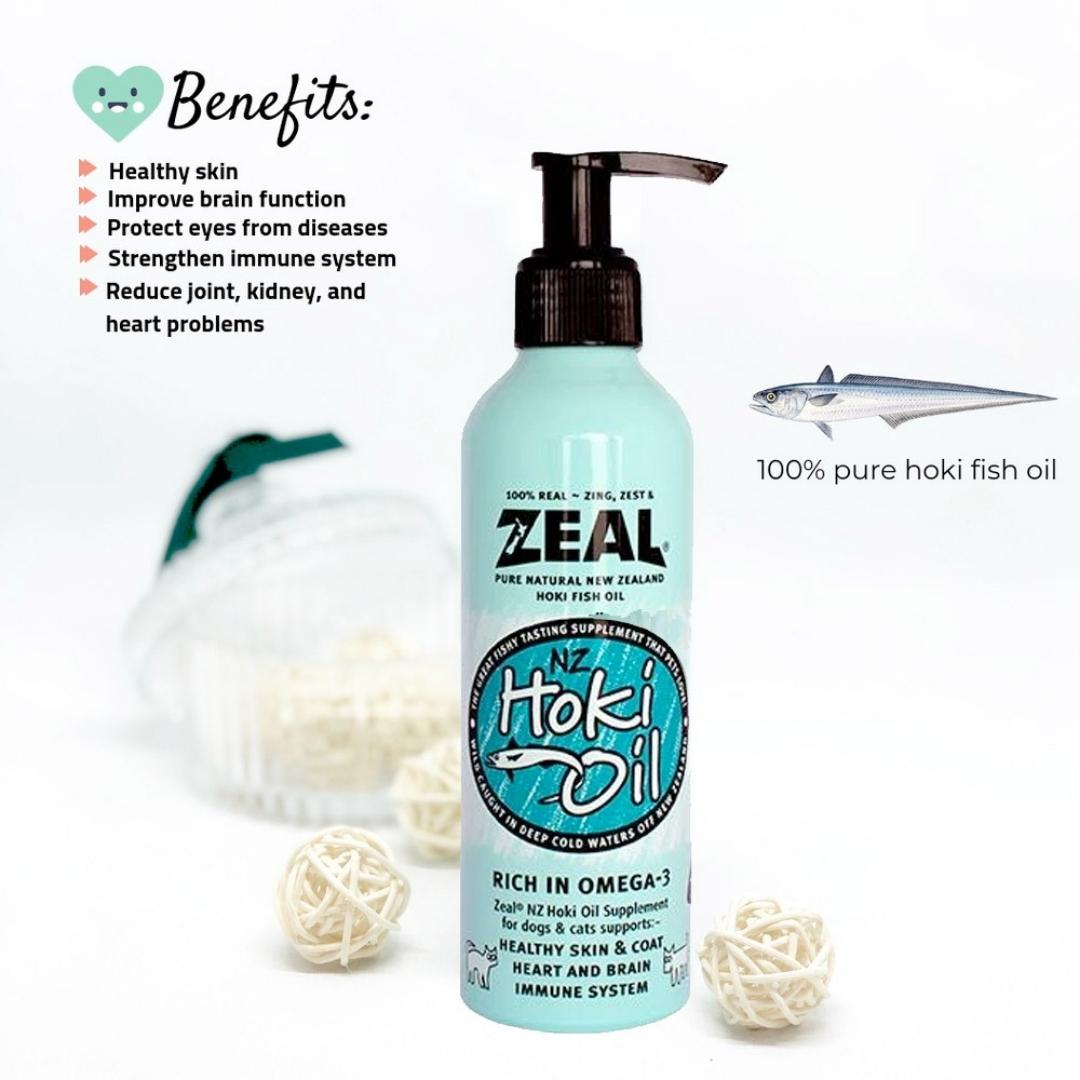 Zeal Natural Hoki Fish Oil Supplement for Cats & Dogs - product detail 3