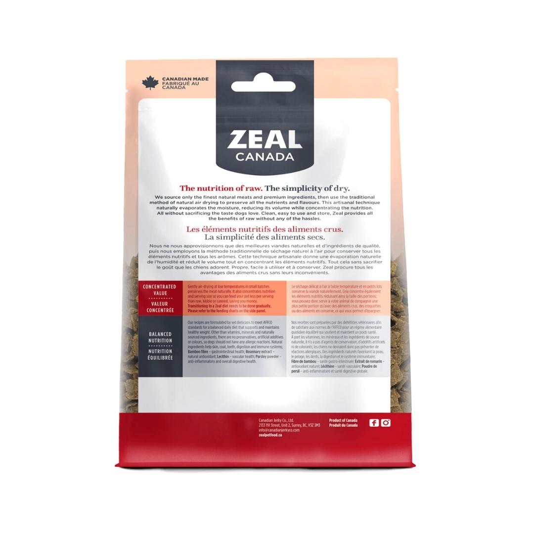 Zeal Canada Gently Air-Dried Beef Dog Dry Food - product detail 2