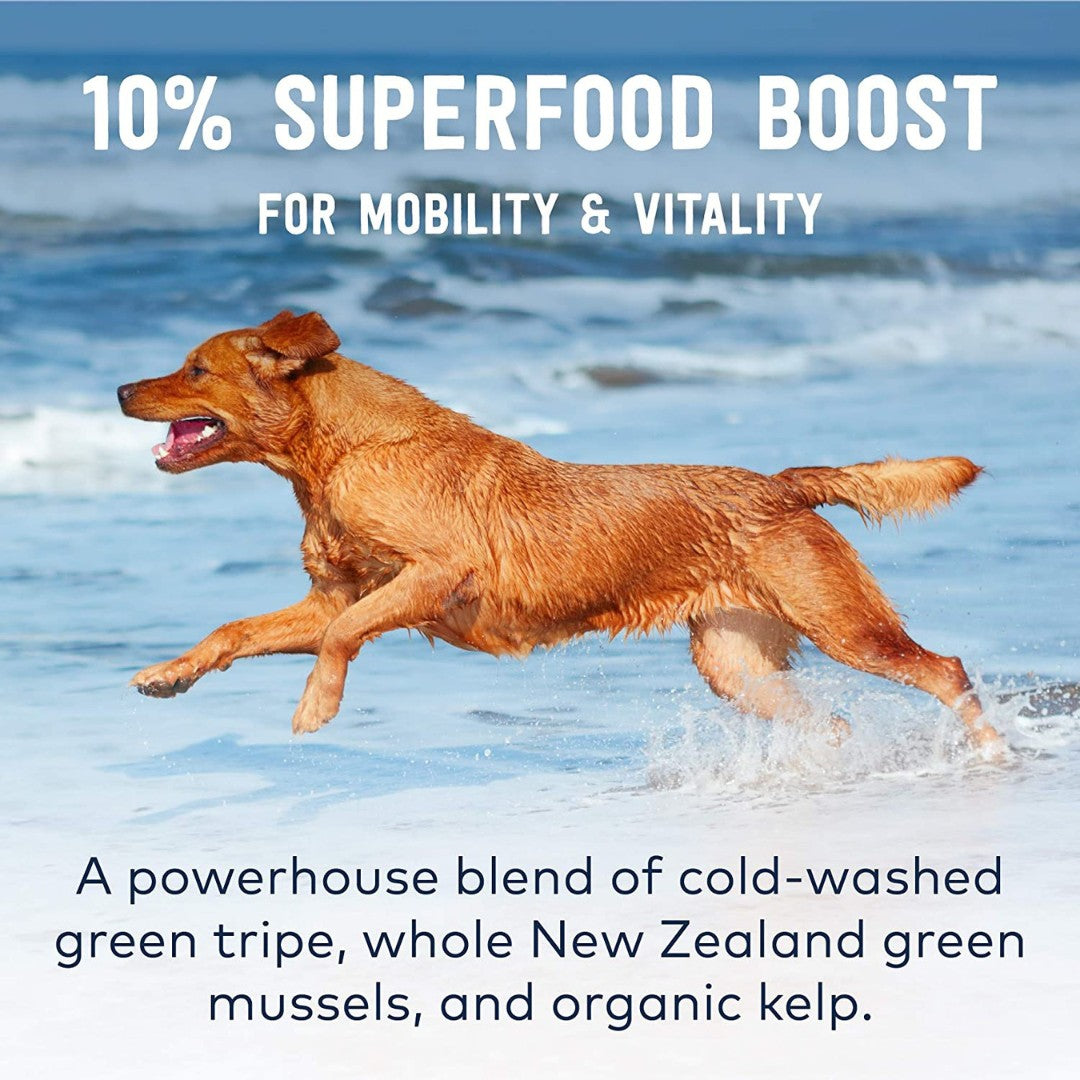 Ziwi Peak Air-Dried Beef Dog Dry Food A complete and balanced PeakPrey® recipe for any life stage, from puppies to seniors AD4.