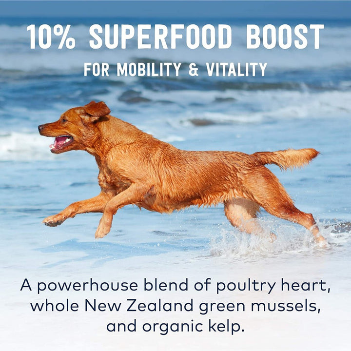 Ziwi Peak Air Dried Chicken Dog Dry Food. It does not only help promote healthy skin and coat, improves digestion, and assists with joint health and mobility AD 4.