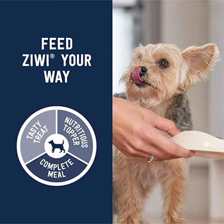 ZIWI® Peak Air-Dried Lamb Recipe for Dogs Peak Nutrition For All Life Stages Pure and straightforward, ZIWI® Peak Lamb is a single protein food perfectly crafted for dogs of all breeds and life stages, especially those with food sensitivities 6.