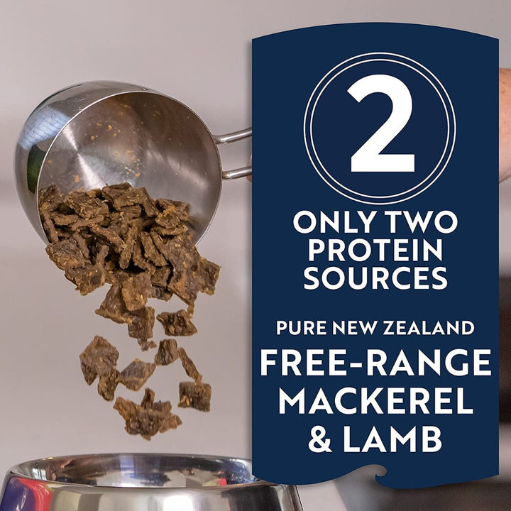 Ziwi Peak Air-Dried Mackerel & Lamb Cat Dry Food A complete and balanced PeakPrey® recipe for any life stage, from kittens to seniors AD 1.