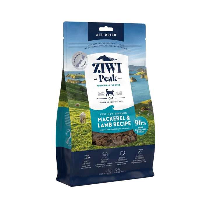 Buy Ziwi Peak Mackerel & Lamb Cat Dry Food | Petz.ae