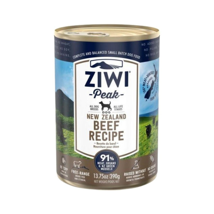 Buy Ziwi Peak Beef Dog Wet Food | Petz.ae - 390g