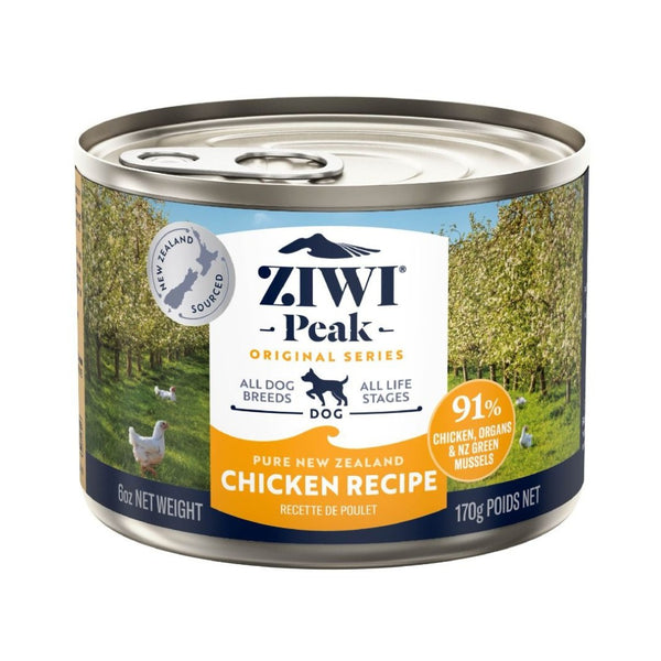 Buy Ziwi Peak Chicken Dog Wet Food | Petz.ae - 170g