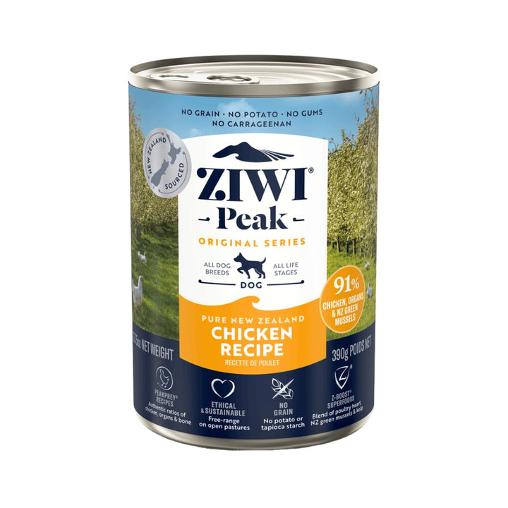 Buy Ziwi Peak Chicken Dog Wet Food | Petz.ae - 390g