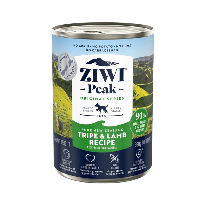 Shop Ziwi Peak Tripe & Lamb Dog Wet Food | Petz.ae