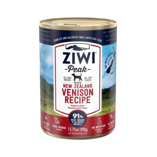 Buy Ziwi Peak Venison Dog Wet Food | Petz.ae