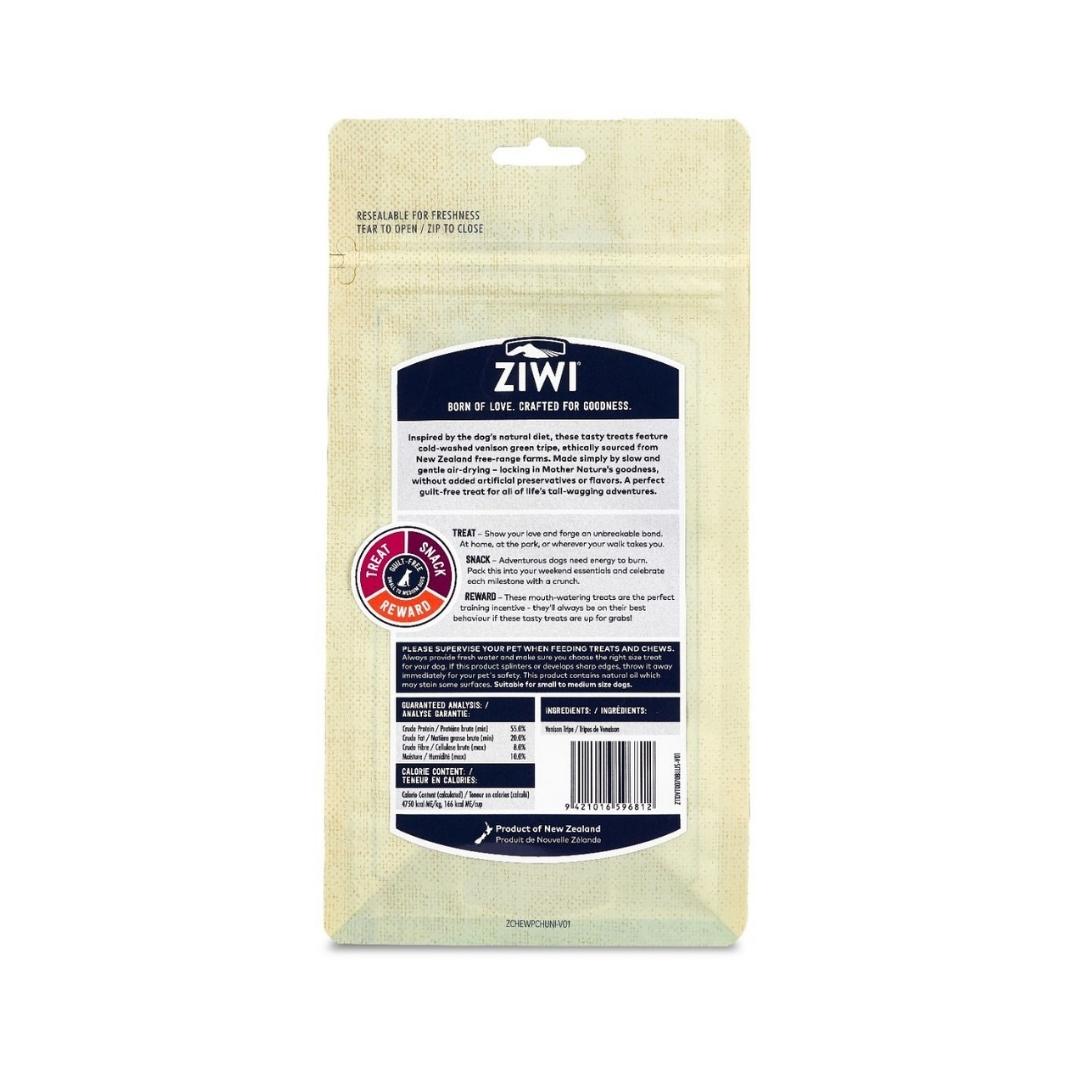 Ziwi Peak Venison Green Tripe Dog Treats 70g Petz.ae UAE