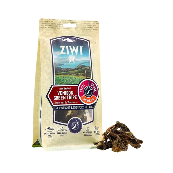 Buy Ziwi Peak Venison Green Tripe Dog Treats | Petz.ae
