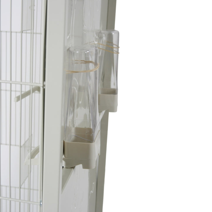 Zolux Arabesque Bird Cage Anna Taupe Petz.ae The Pet Shop