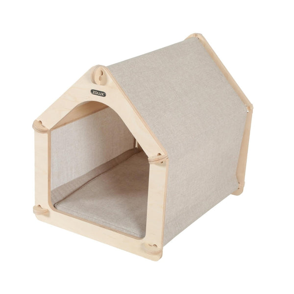 Zolux Cat Lodge and Bed 2 House FSC Petz.ae