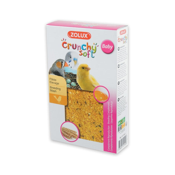 Zolux Crunchy Soft Breeding Mash Bird Treats Petz.ae