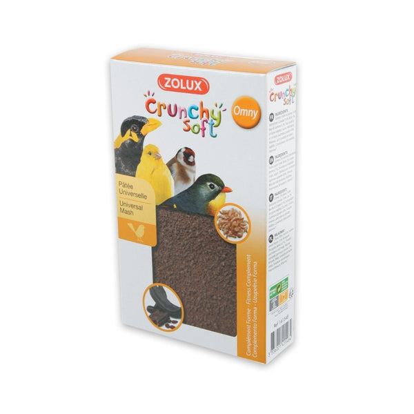 Zolux Crunchy Soft Omny Mash Bird Treats Petz.ae