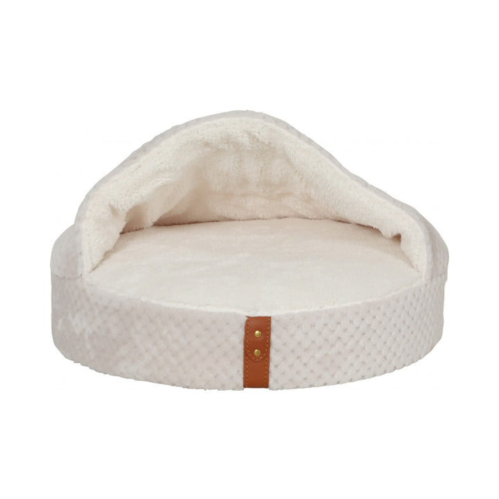 Zolux Paloma Cat Cushion With Removable Cover Beige Petz.aeZolux Paloma Cat Cushion and Cat Bed With Removable Cover, The new "Paloma" comfort range for cats is made in ultra-soft, fluffy synthetic fur Beige. 
