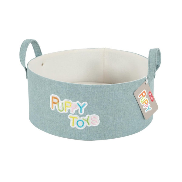 Zolux Puppy Toy Basket, Ideal for storing the puppy's toys.