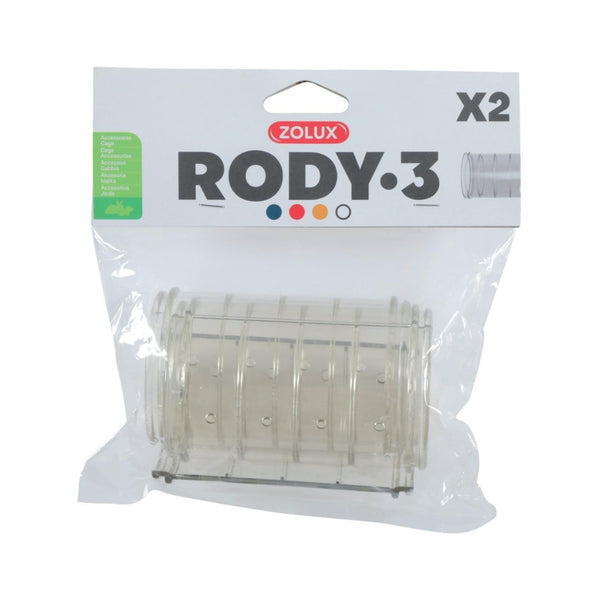 Zolux Rody 3 Cage Straight Tube Connector