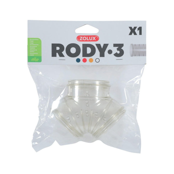 Zolux Rody 3 Y-Tube cages Connector Accessories allow connecting the Rody 3 cages between them.