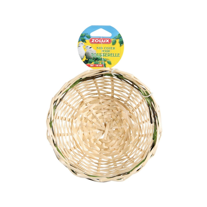 Zolux Wicker Turtledove Nest Petz.ae