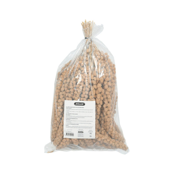 Zolux Yellow Millet Bird Treats, Cluster millet for domestic birds. Place a branch of millet in the cage as A food supplement 1kg.