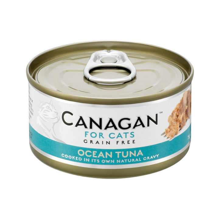 Canagan Ocean Tuna Cat Wet Food 75g – High Protein, Grain-Free in UAE