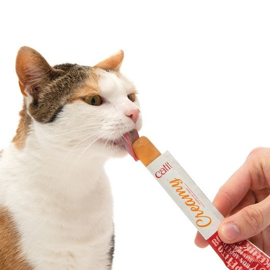 Catit Creamy Tuna Lickable Cat Treats - product view 5
