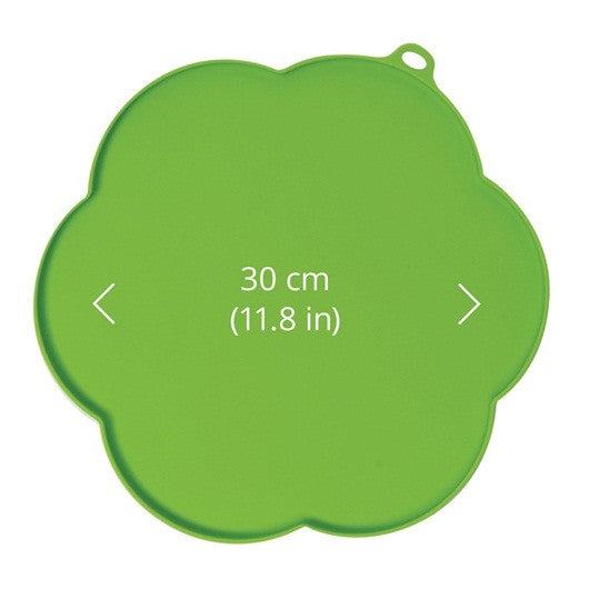 Catit Flower Cat Feeding Mat - Green - product view 4