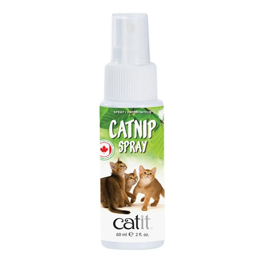 Catit Senses 2.0 Catnip Spray for Cats, 60 ml - front view