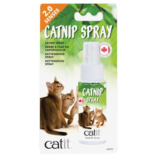 Catit Senses 2.0 Catnip Spray for Cats, 60 ml - product view 3